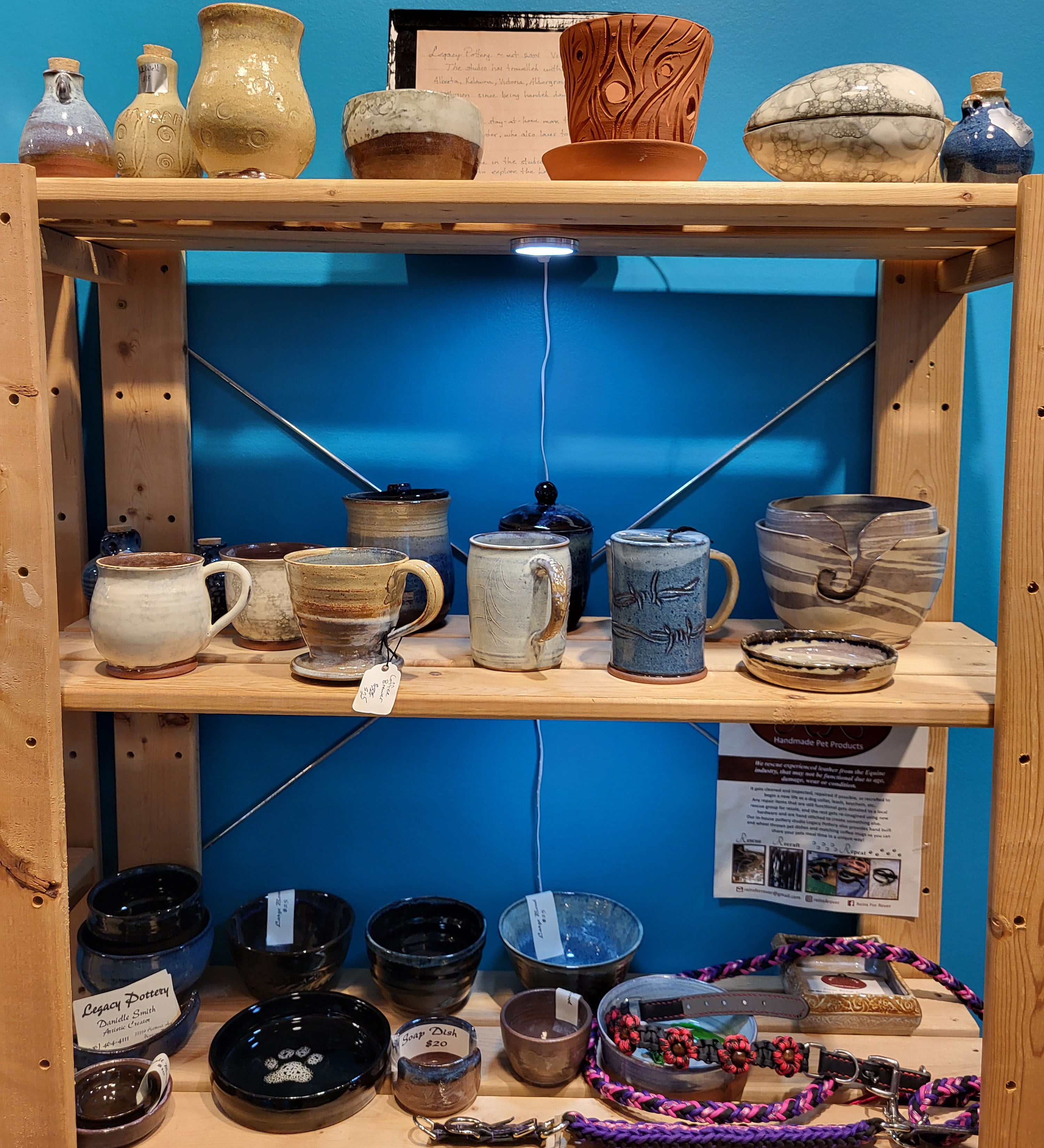 legacypottery